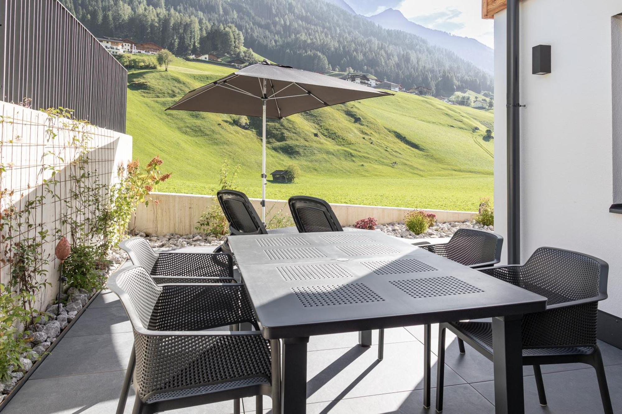 Bergmadl Apartments Neustift im Stubaital Exterior foto